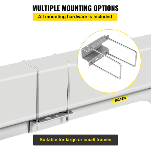 VEVOR Boat Trailer Guide-on 22&quot; Steel Trailer Post Guide on w/ 1 Pair Covers PVC