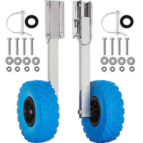 VEVOR Boat Transom Launching Wheel Dolly από ανοξείδωτο ατσάλι για φουσκωτό σκάφος