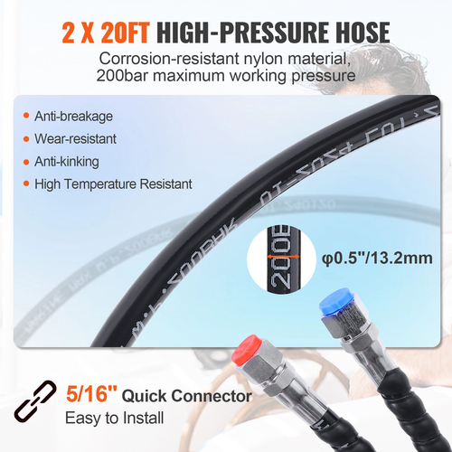 Hk4200a-3 150hp Υδραυλικό εξωλέμβιο σύστημα διεύθυνσης Κιτ Κράνος Hk4200a3 Κύλινδρος
