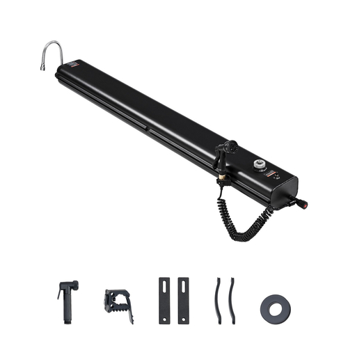 VEVOR 8 Gal Roof Rack Tank Water Φορητή δεξαμενή νερού με πάνελ προστασίας από πιτσίλισμα