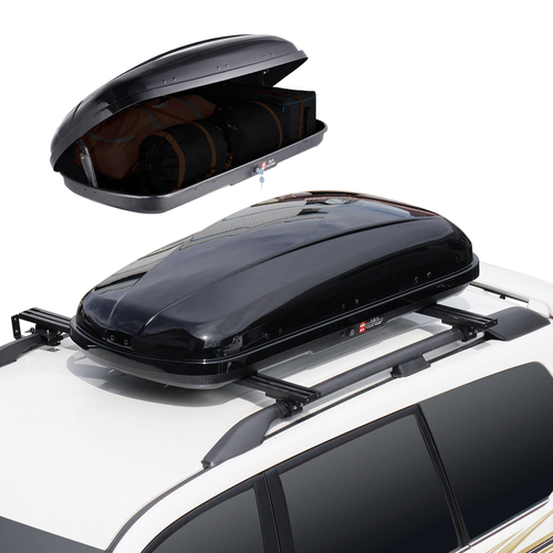 VEVOR Rooftop Carrier 14 Cubic Feet Luggage Storage Box ABS για αυτοκίνητα SUV