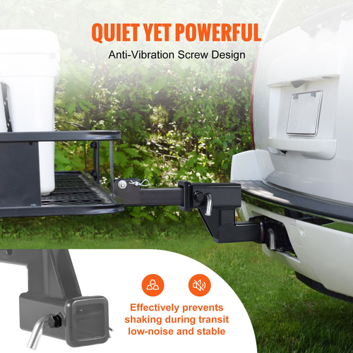 VEVOR Trailer Hitch Riser Tow Adapter Extender για δέκτη 2&quot; με ανύψωση/πτώση 4