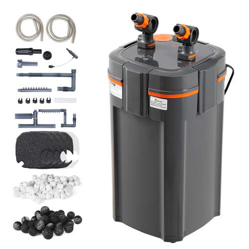Φίλτρο δοχείου ενυδρείου VEVOR 200 Gallon 20w Λάμπα UV Fish Tank Quiet