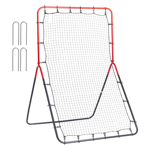 VEVOR Baseball And Softball Rebounder Net 3x4,5 ft PitchBack 3-Way Trainer