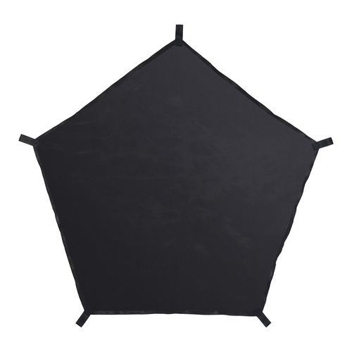 Αιώρα VEVOR Dome Climber, Αξεσουάρ για αναρρίχηση με θόλο, Αιώρα αναρρίχησης με θόλο Κατάλληλη για αναρρίχηση με θόλο 10 ποδιών, φέρουσα 350 λίβρες, αιώρα γυμναστικής Pentagon Jungle για εξωτερικούς χώρους (μόνο για αιώρα)