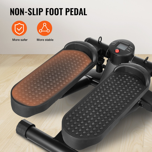 Βήμα σκάλας VEVOR για άσκηση στο σπίτι Mini stepper με ζώνη αντίστασης