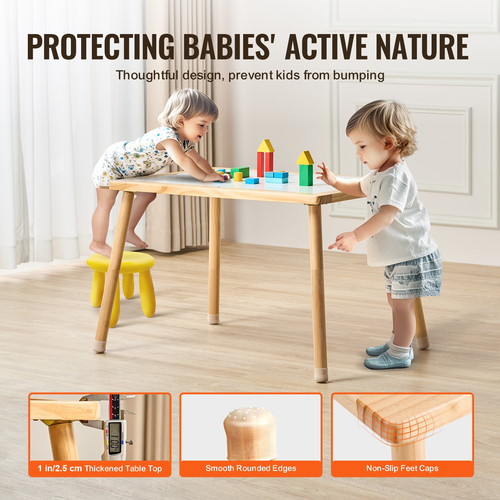 Τραπέζι VEVOR Sensory for Toddlers Παιδικό Τραπέζι Δραστηριοτήτων με Επιτραπέζιο Διπλής Όψης