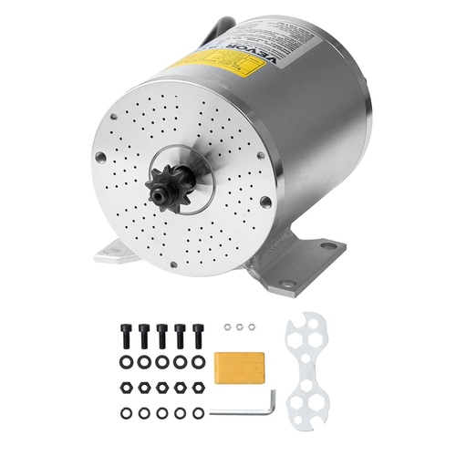 VEVOR 3000W Ηλεκτρικός κινητήρας DC χωρίς ψήκτρες 72V 4900rpm για E-Bike Dirt Bike