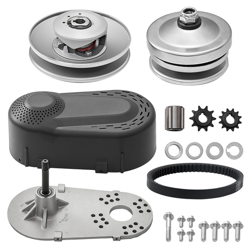 VEVOR 2000 RPM Συμπλέκτης μετάδοσης κίνησης Ανθεκτικός συμπλέκτης με κινητήρα 2-8 HP και ελαστικό ιμάντα