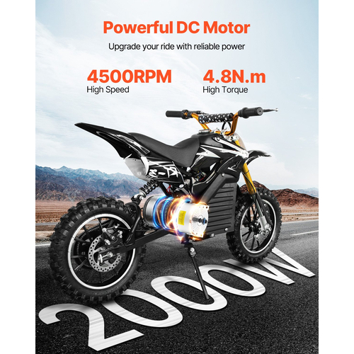 VEVOR 2000W Electric Brushless DC Motor Kit 60V 4500rpm με αναβαθμισμένο χειριστήριο