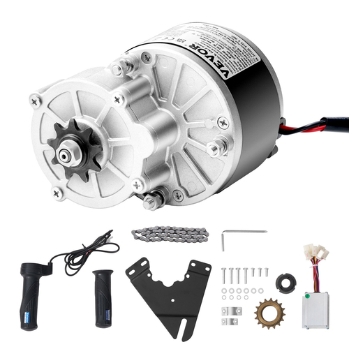 Ηλεκτρικό Ισχυρό κιτ κινητήρα DC 250W 24V 2700rpm με αναβαθμισμένο ελεγκτή ταχύτητας