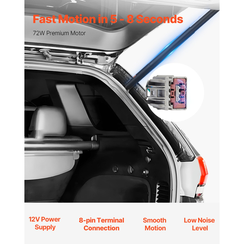 Γόνατα πίσω πόρτας VEVOR Συμβατά με 2015-2020 Escalade/Escalade ESV Left Power