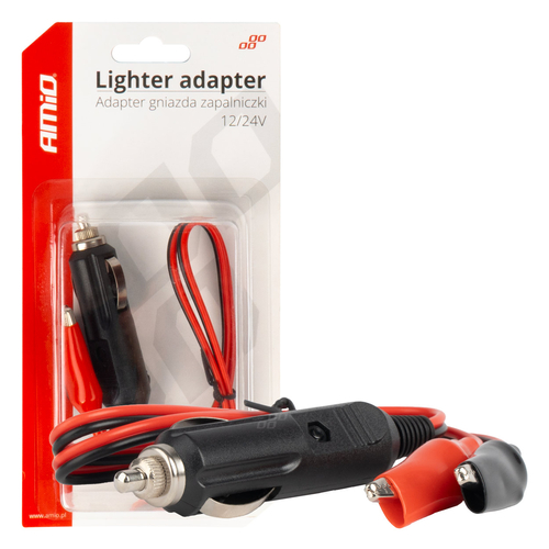 ΦΙΣ ΑΝΑΠΤΗΡΑ ΜΕ ΚΡΟΚΟΔΕΙΛΑΚΙΑ 12/24V 60cm ΑΜΙΟ - 1 ΤΕΜ.