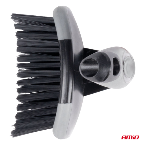 ΒΟΥΡΤΣΑ ΠΛΥΣΙΜΑΤΟΣ ΖΑΝΤΩΝ ΜΕ ΛΑΒΗ 17cm AMIO -  1 ΤΕΜ.