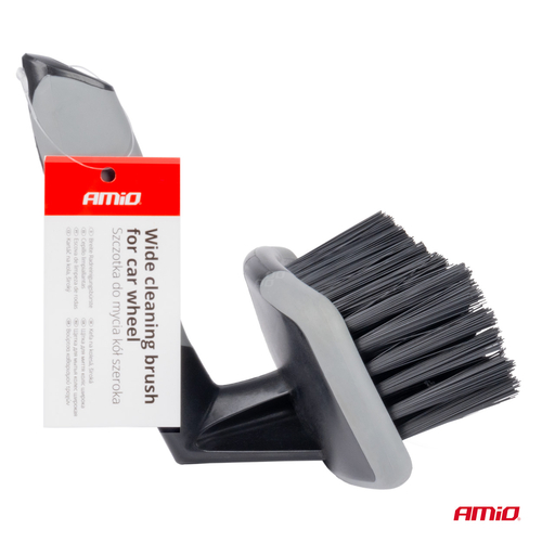 ΒΟΥΡΤΣΑ ΠΛΥΣΙΜΑΤΟΣ ΖΑΝΤΩΝ ΜΕ ΛΑΒΗ 17cm AMIO -  1 ΤΕΜ.