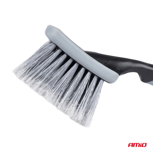 ΒΟΥΡΤΣΑ ΠΛΥΣΙΜΑΤΟΣ ΖΑΝΤΩΝ ΜΕ ΛΑΒΗ 26cm AMIO -  1 ΤΕΜ.