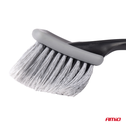 ΒΟΥΡΤΣΑ ΠΛΥΣΙΜΑΤΟΣ ΖΑΝΤΩΝ ΜΕ ΛΑΒΗ 50cm AMIO -  1 ΤΕΜ.