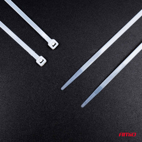ΔΕΜΑΤΙΚΑ/ΔΕΤΙΚΑ ΚΑΛΩΔΙΩΝ TIE WRAP (ΤΑΙΡΑΠ) 4.8 x 300mm (ΛΕΥΚΟ) - 100 ΤΕΜ.