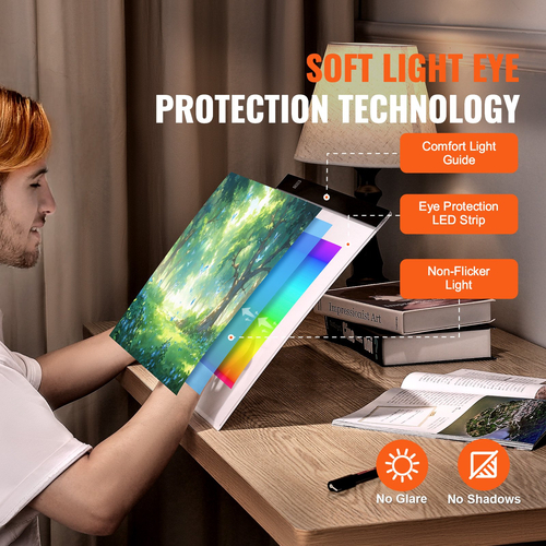 VEVOR B4 LED Light Board με USB Powered Tracing Light Pad for Diamond Painting