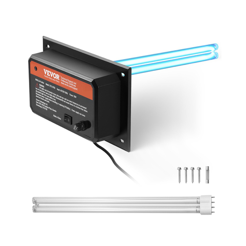 VEVOR HVAC Air Purifier Whole House 36W 16 ιντσών UV Light in Duct for Ac Systems
