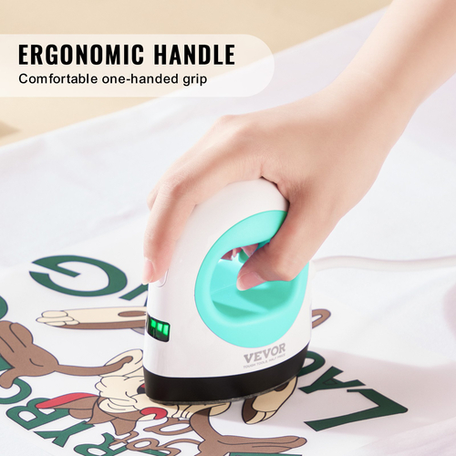 VEVOR Mini Heat Press Machine Μικρό φορητό μηχάνημα μεταφοράς θερμότητας Πράσινο+Λευκό