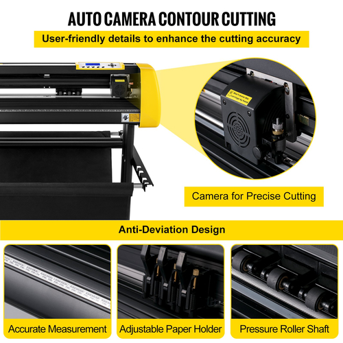 Οθόνη LCD VEVOR 34&quot; Vinyl Cutter/Plotter Software Machine κοπής 3 Blades