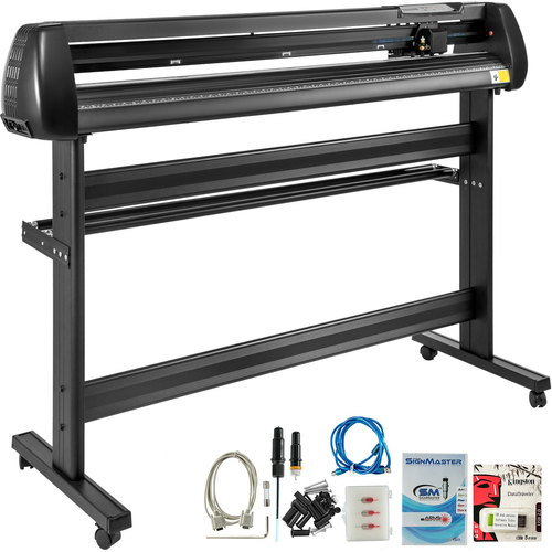 VEVOR Vinyl Cutter 53 Inch Vinyl Cutter Machine with Floor Stand Vinyl Plotter