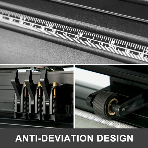VEVOR 53&quot; Βινυλίου μηχανή κοπτών Βασικός βινυλίου κόπτης κοπτών μηχανών κοπτών με τη διευθετήσιμη παραγωγή σημαδιών ταχύτητας σχεδιαγράμματος στάσεων