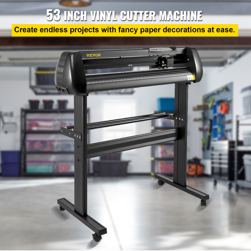 Οθόνη LCD VEVOR 34&quot; Vinyl Cutter/Plotter Software Machine κοπής 3 Blades