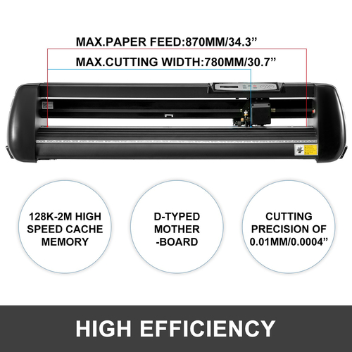VEVOR 34&quot; Vinyl Cutter Machine Basic Vinyl Plotter Cutter with Stand Plotter Adjustable Force Speed ​​Sign Κατασκευή