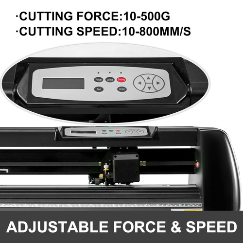 VEVOR 34&quot; Vinyl Cutter Machine Basic Vinyl Plotter Cutter with Stand Plotter Adjustable Force Speed ​​Sign Κατασκευή