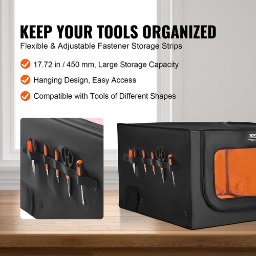 Περίβλημα VEVOR Laser Engraver 31,5 x 31,5 x 19,6&quot; Πυρίμαχο προστατευτικό κάλυμμα