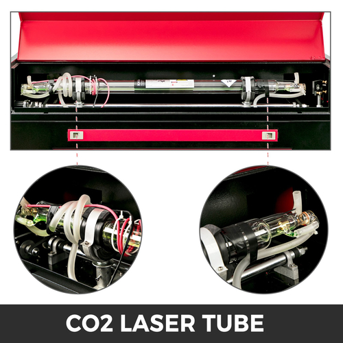 VEVOR 80W Laser Engraver 500x700mm Μηχανή κοπής Laser Engraver CO2 Laser Engraver Διασύνδεση USB για DIY Engraving