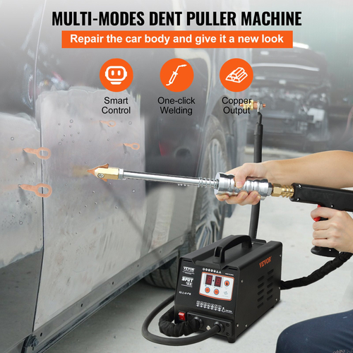 VEVOR 3KW Dent Puller, Welder Vehicle Repair Puller Puller Panel Spot Dent Spotter