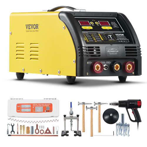 VEVOR Dual Pro Stud Welder Professional 5KW Welder για πάνελ από χάλυβα και αλουμίνιο