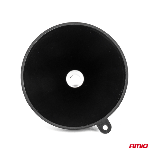 ΧΩΝΙ ΚΑΥΣΙΜΟΥ ΠΛΑΣΤΙΚΟ ΜΑΥΡΟ ΔΙΑΜΕΤΡΟΥ 100mm AMIO - 1 ΤΕΜ.