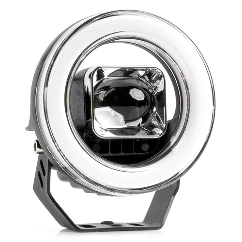 ΠΡΟΒΟΛΕΑΣ ΕΡΓΑΣΙΑΣ ΣΤΡΟΓΓΥΛΟΣ LED 45W 9-36V 8.000lm 6.500K AWL58 AMIO - 1 ΤΕΜ.