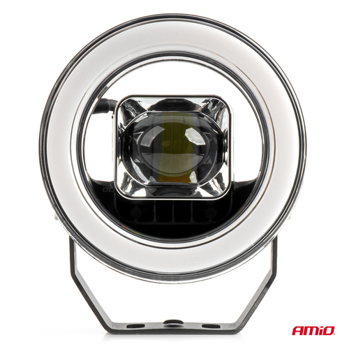 ΠΡΟΒΟΛΕΑΣ ΕΡΓΑΣΙΑΣ ΣΤΡΟΓΓΥΛΟΣ LED 45W 9-36V 8.000lm 6.500K AWL58 AMIO - 1 ΤΕΜ.