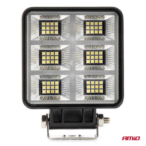 ΠΡΟΒΟΛΕΑΣ ΕΡΓΑΣΙΑΣ ΤΕΤΡΑΓΩΝΟΣ LED 69W 9-36V 7.200lm 6.500K AWL60 AMIO - 1 ΤΕΜ.
