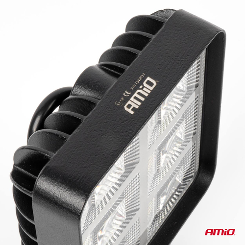 ΠΡΟΒΟΛΕΑΣ ΕΡΓΑΣΙΑΣ ΤΕΤΡΑΓΩΝΟΣ LED 69W 9-36V 7.200lm 6.500K AWL60 AMIO - 1 ΤΕΜ.