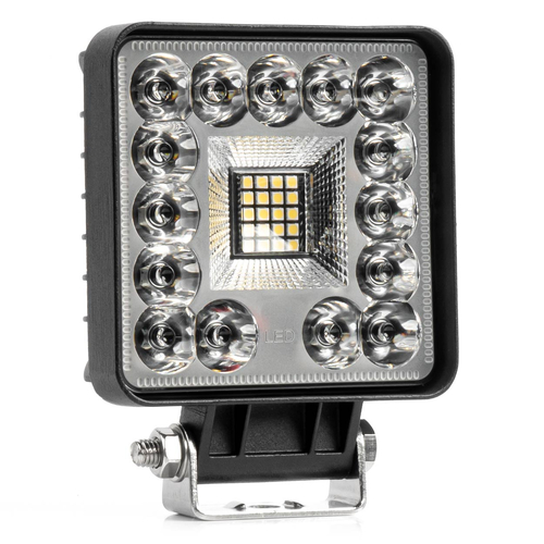ΠΡΟΒΟΛΕΑΣ ΕΡΓΑΣΙΑΣ ΤΕΤΡΑΓΩΝΟΣ LED 96W 9-36V 8.000lm 6.500K AWL61 AMIO - 1 ΤΕΜ.
