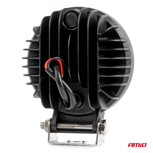 ΠΡΟΒΟΛΕΑΣ ΕΡΓΑΣΙΑΣ ΣΤΡΟΓΓΥΛΟΣ LED 96W 9-36V 9.600lm 6.500K AWL62 AMIO - 1 ΤΕΜ.