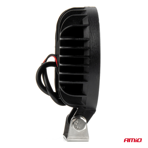 ΠΡΟΒΟΛΕΑΣ ΕΡΓΑΣΙΑΣ ΣΤΡΟΓΓΥΛΟΣ LED 96W 9-36V 9.600lm 6.500K AWL62 AMIO - 1 ΤΕΜ.