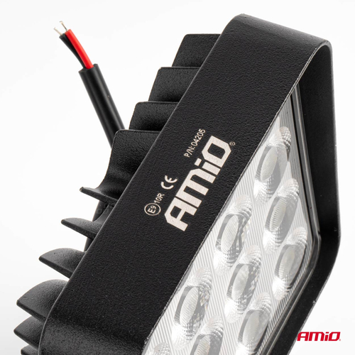 ΠΡΟΒΟΛΕΑΣ ΕΡΓΑΣΙΑΣ ΤΕΤΡΑΓΩΝΟΣ LED 192W 9-36V 12.000lm 6.500K AWL64 AMIO - 1 ΤΕΜ.