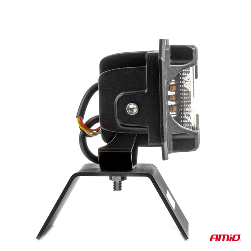 ΠΡΟΒΟΛΕΑΣ ΕΡΓΑΣΙΑΣ ΤΕΤΡΑΓΩΝΟΣ LED 60W 9-36V 6.000lm 6.500K AWL66 AMIO - 1 ΤΕΜ.