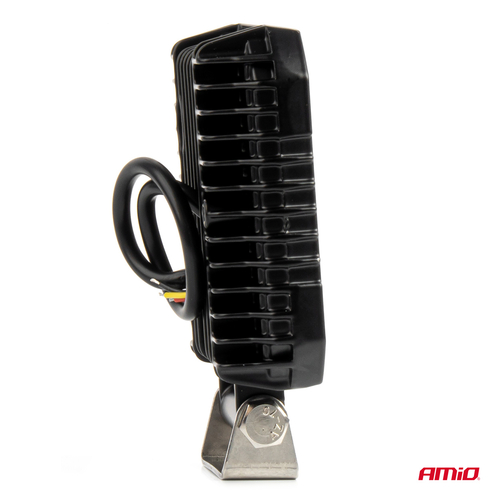 ΠΡΟΒΟΛΕΑΣ ΕΡΓΑΣΙΑΣ ΤΕΤΡΑΓΩΝΟΣ LED 54W 9-36V 10.000lm 6.500K 110x110x38mm AWL68 AMIO - 1 ΤΕΜ.