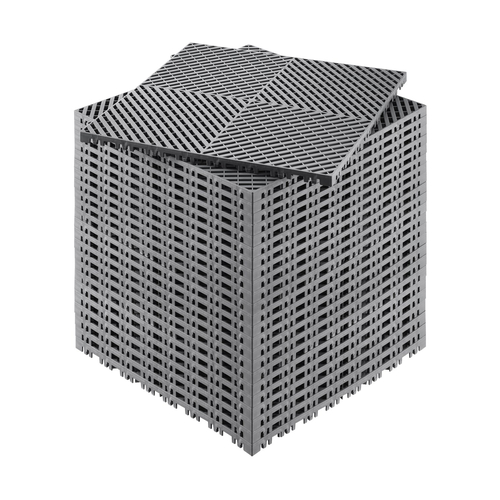 Πλακάκι δαπέδου αποστράγγισης VEVOR Modular Interlocking Mat 15,7” x 15,7”