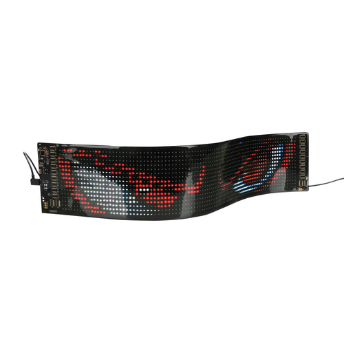 ΠΑΝΕΛ ΕΥΚΑΜΠΤΟ SMART LED PANEL 1536 LED 120x595mm RGB ΜΕ ΚΑΛΩΔΙΟ 450cm ΓΙΑ USB & REMOTE CONTROL LAMPA - 1 ΤΕΜ.