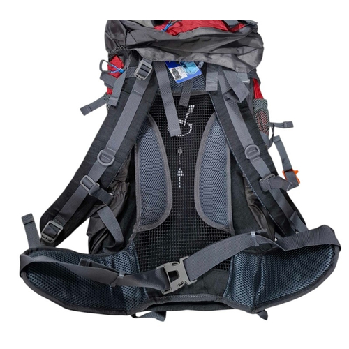 Σακίδιο πλάτης ορειβατικό - 3066 - 80L+5L - 221288 - Dark Blue