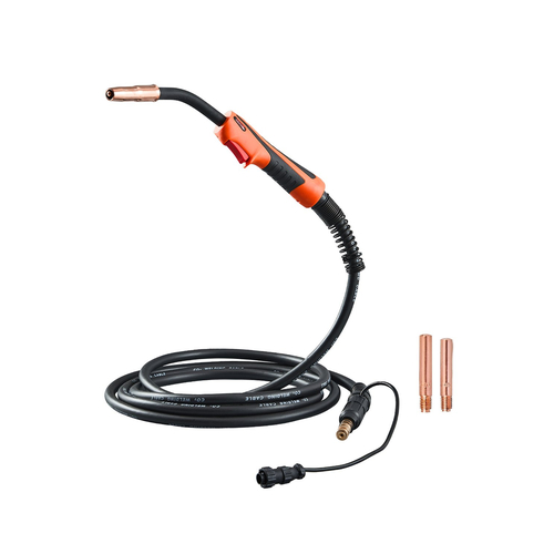 Πιστόλι συγκόλλησης VEVOR 250Amp Mig με καλώδιο 15FT για σύρματα συγκόλλησης 0,035&quot; &amp; 0,045